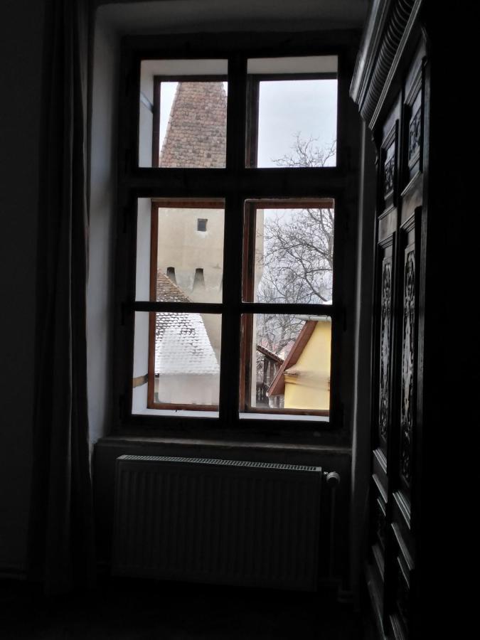 Appartamento Casa Cojo Sighişoara Esterno foto