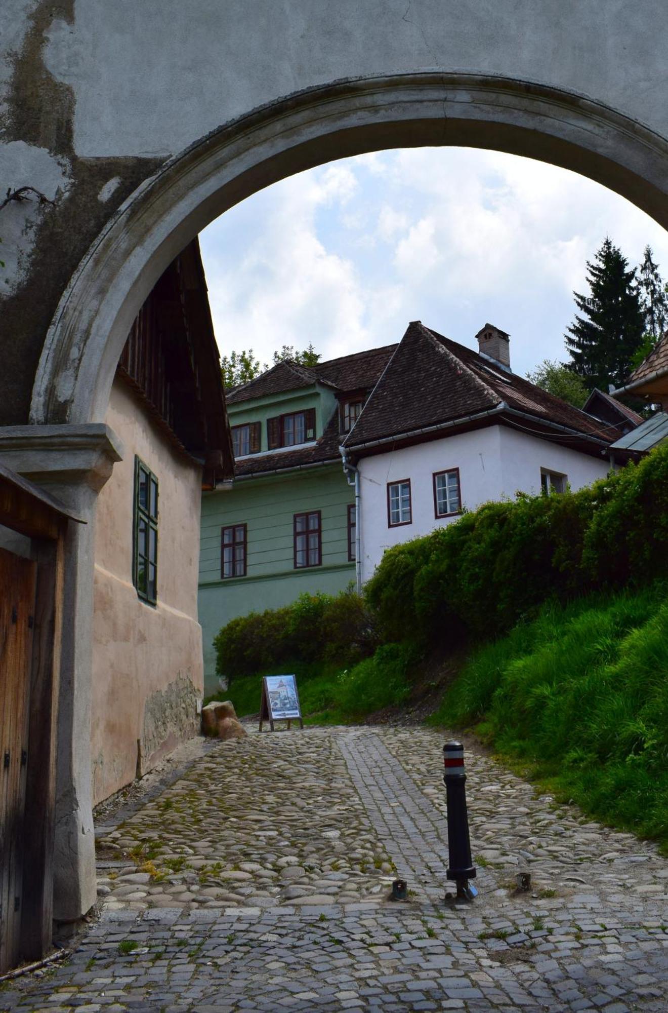 Appartamento Casa Cojo Sighişoara Esterno foto