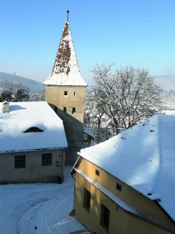 Appartamento Casa Cojo Sighişoara Esterno foto