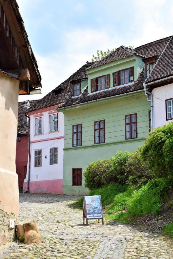 Appartamento Casa Cojo Sighişoara Esterno foto